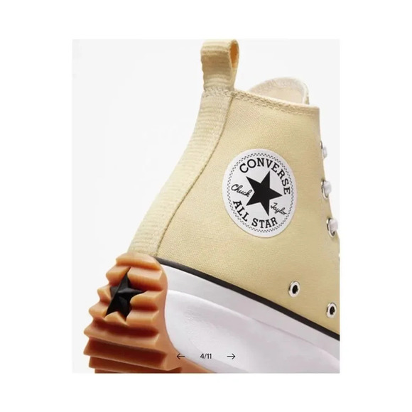 Unisex Run Star Hike Platform Converse sneakers. - Picture 4 of 15